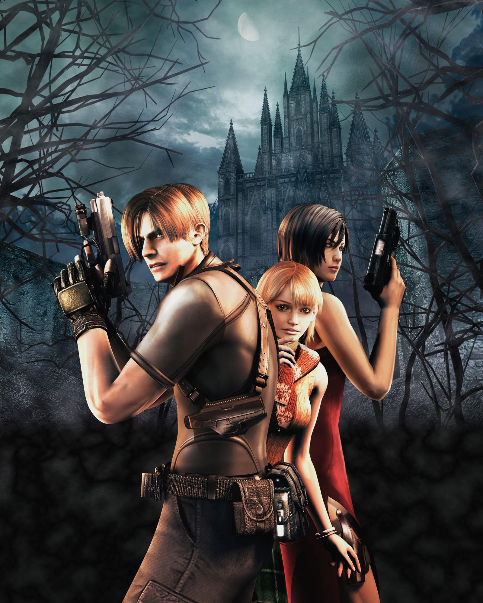Resident Evil 4 Wallpaper HD Download