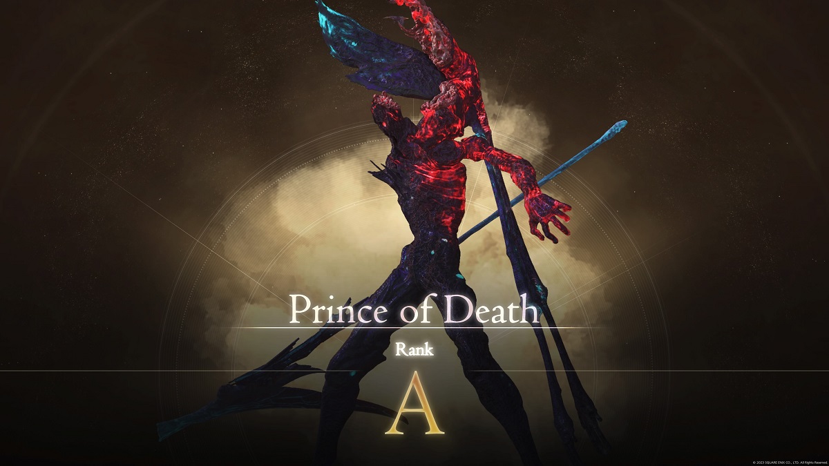 Final Fantasy XVI Grim Reaper Prince of Death