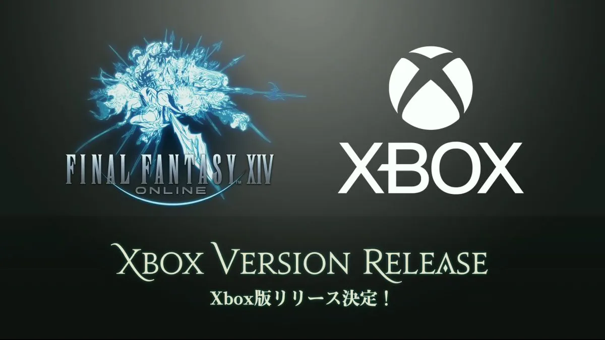 Final Fantasy XIV is coming to Xbox