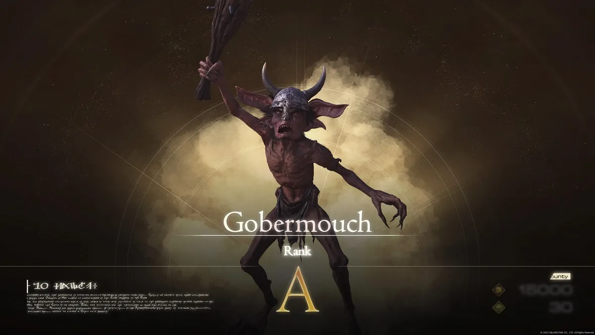Gobermouch Final Fantasy XVI
