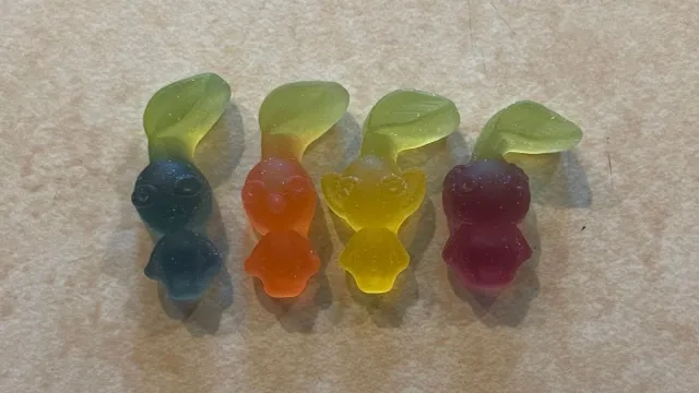 Pikmin Gummy normal variety